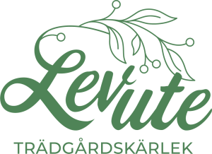 Logotyp levute trädgårdskärlek